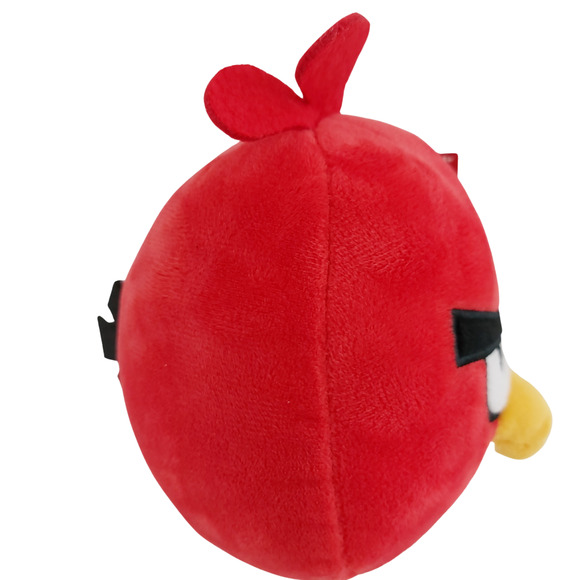 Red Head Angry Bird Plush Toy 6 inch Rovio Classic Character Collectible NWT - Picture 4 of 10